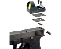 Коліматорний приціл Delta DO MiniDot HD 26x21мм 2 MOA-foto5