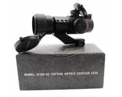 Коліматорний приціл Vector Optics SCRD-05 Stinger 1x28-foto5