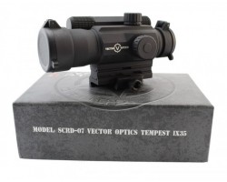 Коліматорний приціл Vector Optics SCRD-07 Tempest 1x35-foto7