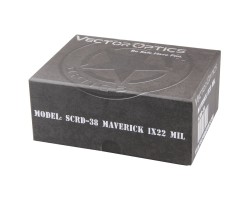 Коліматорний приціл Vector Optics Maverick 1x22 Gen III SCRD-38-foto8