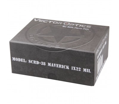 Коліматорний приціл Vector Optics Maverick 1x22 Gen III SCRD-38