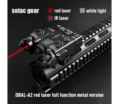 ЛЦУ червоний/інфрачервоний DBAL-A2