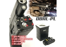 ЛЦВ червоний / інфрачервоний DBAL-PL-foto3