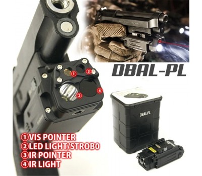 ЛЦВ червоний / інфрачервоний DBAL-PL