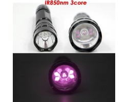 Інфрачервоний ліхтар WF-501B 850nm / 940nm 3W-foto2