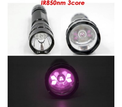 Інфрачервоний ліхтар WF-501B 850nm / 940nm 3W