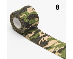 Камуфляжна клейка стрічка, 5 см х 4.5м-foto9