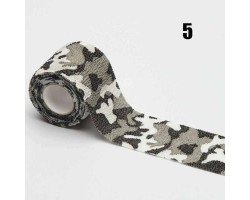 Камуфляжна клейка стрічка, 5 см х 4.5м-foto6