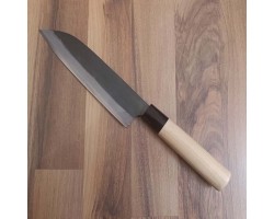 Tadayoshi Tokaji Santoku - Blue Steel 185mm-foto2