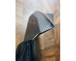 Anryu Santoku ніж Shirogami (White) No. 2 Damascus 165mm -foto7