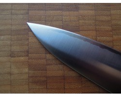 Takamura Migaki R2 Gyuto 180 мм-foto4