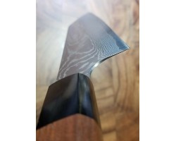 Etsu (Ittetsu) R2 Damascus Bunka ніж 165мм-foto4