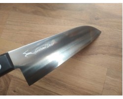 Golden Deer ATS34 Santoku 140 мм-foto3