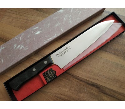 Golden Deer ATS34 японський кухарський ніж Шеф (Gyuto) 180 мм