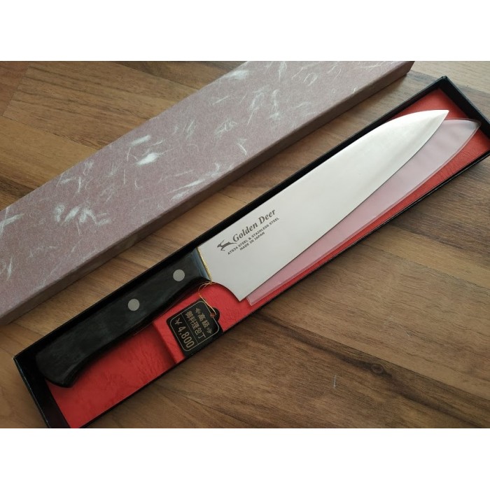 Golden Deer ATS34 Gyuto 180 мм-foto3