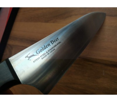 Golden Deer ATS34 японський кухарський ніж Шеф (Gyuto) 180 мм