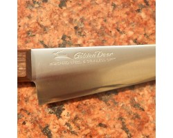 Golden Deer HAP40 Honesuki Boning 150 мм-foto4