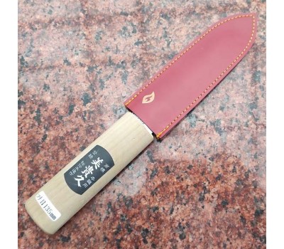 MIKIHISA японський универсальний ніж (MAKIRI ) 150 мм, 60HRC, Shirogami 