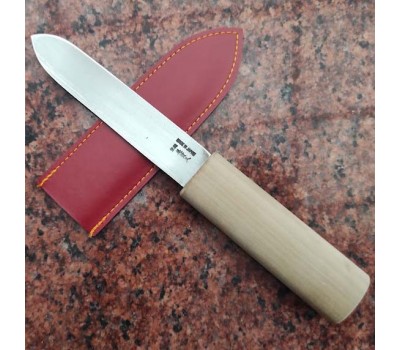 MIKIHISA японський универсальний ніж (MAKIRI ) 150 мм, 60HRC, Shirogami 