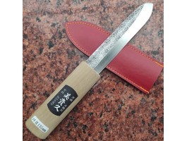 MIKIHISA универсальний ніж (MAKIRI ) 150 мм, Shirogami 