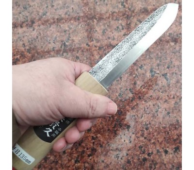 MIKIHISA японський универсальний ніж (MAKIRI ) 150 мм, 60HRC, Shirogami 