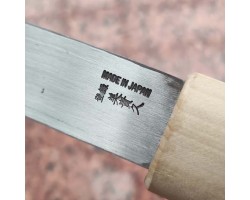 MIKIHISA универсальний ніж (MAKIRI ) 150 мм, Shirogami -foto4