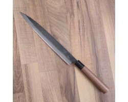 HONMAMON "MOTOKANE" Sashimi Hocho Aogami # 1 - Янагіба, 270 мм-foto7