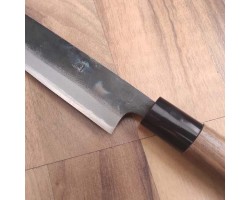HONMAMON "MOTOKANE" Sashimi Hocho Aogami # 1 - Янагіба, 270 мм-foto4