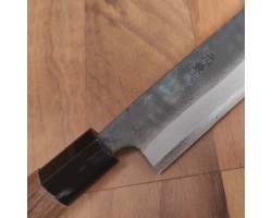 HONMAMON "MOTOKANE" Sashimi Hocho Aogami # 1 - Янагіба, 270 мм-foto5