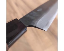 HONMAMON "MOTOKANE" Sashimi Hocho Aogami # 1 - Янагіба, 270 мм-foto6