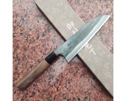 HONMAMON MOTOKANE Aogami Super ніж сантоку 170 мм 64HRC