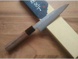 HONMAMON Дамаська сталь, Aogami #2 ніж Paring 120 мм HONMAMON Дамаська сталь, Aogami #2 ніж Paring 120 мм