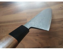 HONMAMON Дамаська сталь, Aogami # 2 ніж (Gyuto) 240 мм-foto4