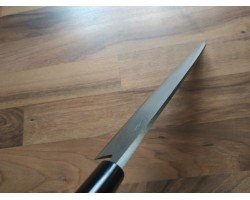 HONMAMON Дамаська сталь, Aogami # 2 ніж (Gyuto) 240 мм-foto5