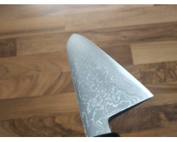 HONMAMON Дамаська сталь, Aogami # 2 ніж (Gyuto) 240 мм-foto6