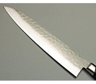 HONMAMON Молотковий ламінат, Aogami # 2 ніж шеф (Gyuto) 200 мм HONMAMON Молотковий ламінат, Aogami # 2 ніж шеф (Gyuto) 200 мм