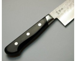 HONMAMON  Молотковий, Aogami # 2 (Santoku) 180 мм-foto3