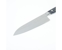 HONMAMON  Молотковий, Aogami # 2 (Santoku) 180 мм-foto4