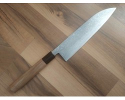 HONMAMON Дамаська сталь, Aogami # 2 ніж (Gyuto) 210 мм-foto6