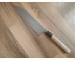HONMAMON Дамаська сталь, Aogami # 2 ніж (Gyuto) 210 мм-foto5