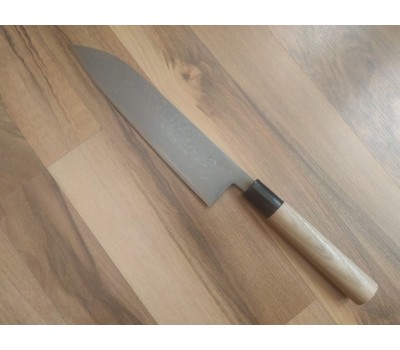 HONMAMON HANAKUMAGAWA Дамаська сталь, Aogami # 2 ніж (Gyuto) 210 мм HONMAMON HANAKUMAGAWA Дамаська сталь, Aogami # 2 ніж (Gyuto) 210 мм
