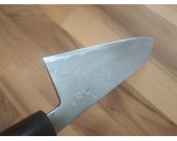 HONMAMON Дамаська сталь, Aogami # 2 ніж (Gyuto) 210 мм-foto3