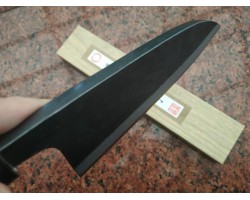 HONMAMON, Tosa Kurouchi, Aogami #2 ніж (Deba) 180 мм-foto3