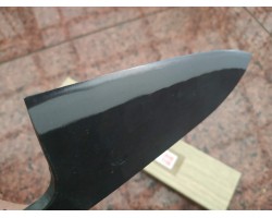 HONMAMON, Tosa Kurouchi, Aogami #2 ніж (Deba) 180 мм-foto6