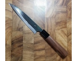 HONMAMON "Motokane" ніж Petty Aogami Steel No.1, 150mm-foto3
