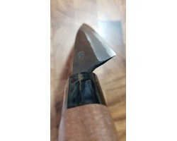 HONMAMON "Motokane" ніж Petty Aogami Steel No.1, 150mm-foto5