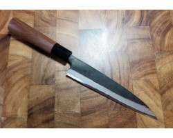 HONMAMON "Motokane" ніж Petty Aogami Steel No.1, 150mm-foto2