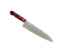 HONMAMON Дамаська сталь, R2 HSS ніж (Gyuto) 180/210 мм-foto2
