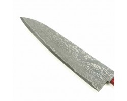 HONMAMON Дамаська сталь, R2 HSS ніж (Gyuto) 180/210 мм-foto4