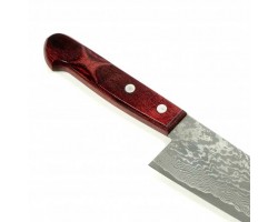 HONMAMON Дамаська сталь, R2 HSS ніж (Gyuto) 180/210 мм-foto5